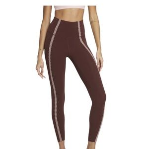Nike Yoga Luxe Eyelet Dri-FIT 7/8 High-Rise Leggings